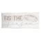 Stupell Industries Tis The Season Football Wall Plaque Art